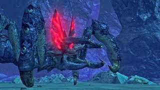 Xenoblade 2  Elder Arachno Boss Fight 8 [upl. by Uchish]