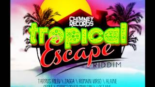 Tropical Escape Riddim Reggae Mix by MixtapeYARDY [upl. by Nhabois]