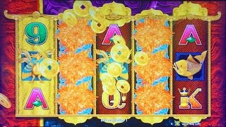 🎃JACKPOT HANDPAY 😍 5 Dragons Slot Machine BONUS [upl. by Yleen]