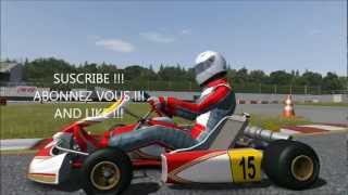 KART RACING PRO F100 by prostix [upl. by Anavas942]