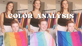 I Got A Personal Color Analysis Finding my Color Season [upl. by Serilda]