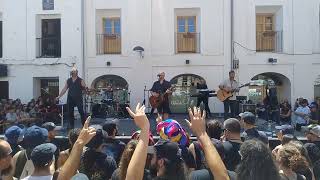 Saurom Acústico  quotSalomaquot Plaza Mayor de Villena  Leyendas del Rock 2024 [upl. by Nyllek]