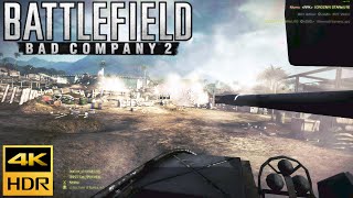 Battlefield Bad Company 2 Vietnam  Multiplayer 2024 with bots  Conquest on Cao Son 4K 60FPS [upl. by Wesla346]