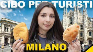 ORDINO lo stesso CIBO dei TURISTI a MILANO [upl. by Nero]