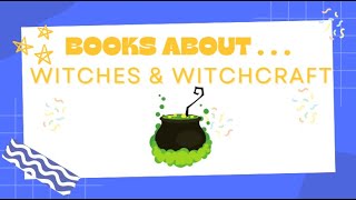 Book Talks Witches and Witchcraft Episode [upl. by Pandolfi]