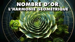 Le nombre d’or et l’étonnante harmonie géométrique des plantes [upl. by Eelime]