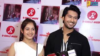 Jannat Zubair Rahmani amp Namish Taneja CUTE Chemistry  Exclusive Interview  Kaise Main Song [upl. by Retlaw510]