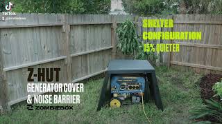 Best generator cover amp noise barrier in one [upl. by Ahseena165]