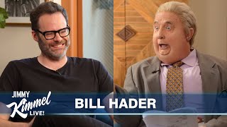 Jiminy Glick Interviews Bill Hader [upl. by Aelram699]