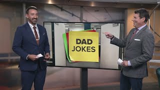 Dad jokes with 3News Matt Wintz and Dave Chudowsky Please do that in a cornfield [upl. by Derry740]