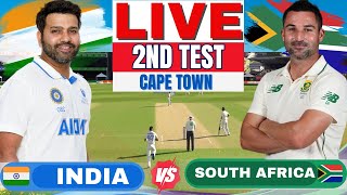 Live India vs South Africa 2nd Test Match Live Score amp commentary  IND vs Sa Live score Updates [upl. by Ciel]