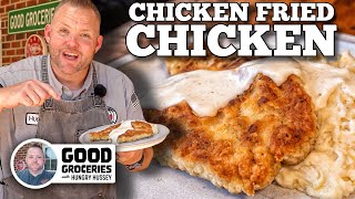 Chicken Fried Chicken  Blackstone Griddles [upl. by Nesral]