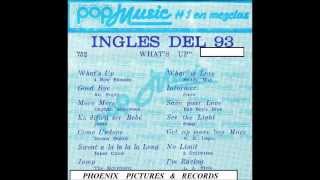 ingles del 93 lado A pop music El Salvador [upl. by Marola]