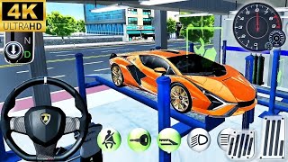 New Sports Car Auto Repair Shop Funny Gameplay 2  3D Driving Class Simulation [upl. by Petrie]