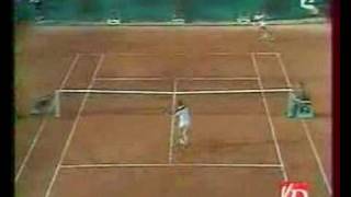 Memorable French Open finals 19742001 [upl. by Eednam312]