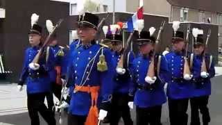 2014 Zuidlimburgs schuttersfeest Vijlen [upl. by Atwahs]