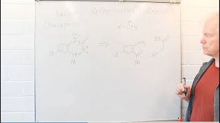 Valium Retrosynthesis Diazepam  Chemistry of Medicinal Drugs 6 [upl. by Aggy]