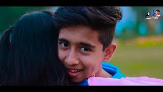 Bin tere sanam Remix Anik new Cute love video Anik Official [upl. by Bram]