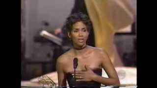 Halle Berry wins 2000 Emmy Award for Lead Actress in a Miniseries or Movie [upl. by Audrit]