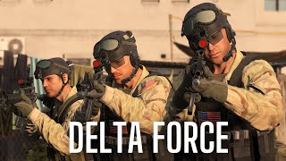 Arma 3  Delta Force Raid Mission in Africa [upl. by Aiotal678]