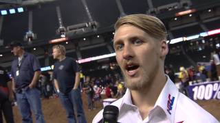 Supercross LIVE 2014  Behind the Scenes with Justin Barcia in Phoenix [upl. by Aylmer901]