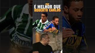 ELE ERA MELHOR QUE O ROBERTO CARLOS NO PALMEIRAS 🤔 vampeta jovempanesportes palmeiras pilhado [upl. by Olly]