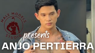 Male Models Studio presents ANJO PERTIERRA [upl. by Nomaid756]