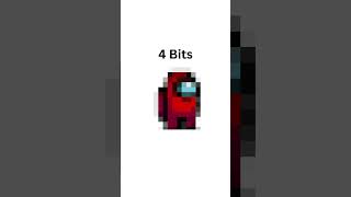 64 bits 32 bits 16 bits 8 bits 4 bits 2 bits 1 bit [upl. by Enoryt]