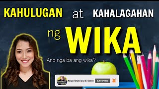 Mga Kahulugan at Kahalagahan ng Wika  Video Lesson [upl. by Allison476]