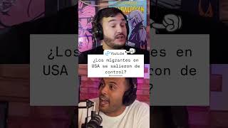 Cruzó el DARIEN 4 veces 😱leoactivao migrantes darien venezolanosenusa venezuelansmigrants [upl. by Nyrad]