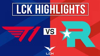 T1 vs KT Highlights ALL GAMES  LCK 2024 Spring  T1 vs KT Rolster [upl. by Fabron969]