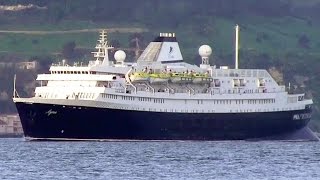 CMV Cruises Azores cruise ship in Lisbon [upl. by Cecelia196]