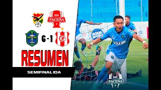 SAN ANTONIO 6x1 INDEPENDIENTE P  Semifinal IDA  Copa DivPro 2024 [upl. by Arihsat]