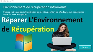 REPARER LENVIRONNEMENT DE RECUPERATION WINDOWS [upl. by Watt]