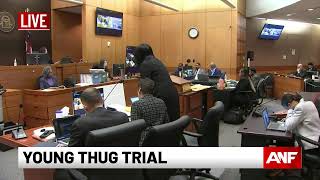 LIVE Lil’ D ‘won’t survive’ in Fulton jail after Young Thug trial arrest attorney says [upl. by Onyx]