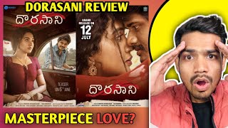 Dorasani Movie Review Dorasani Hindi Review Anand Devarkonda [upl. by Aksel996]