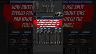 abletonlive users do you use split stereo pan [upl. by Fadil950]