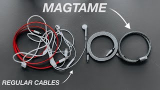 Magtame Magnetic Cables Review [upl. by Rramaj607]