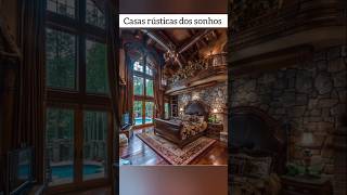 Casas rústicas dos sonhos [upl. by Cirilo]