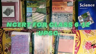 Class 612 NCERT books  UPSCBooksfy [upl. by Cassandre861]