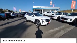 2024 Chevrolet Trax GARDEN GROVE 235213 [upl. by Acirt]