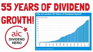 Best Dividend Company In The World City Of London Investment Trust [upl. by Aro]