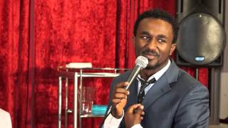 Efrem Alemu And Pastor Amare Hagos Interview part 1 Agape church Bergen Norway [upl. by Ellora]