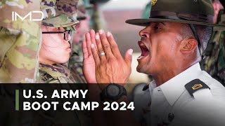 Basic Combat Training  Boot Camp  US Army [upl. by Dleifxam]