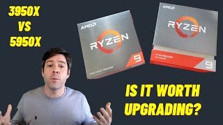 3950x vs 5950x Benchmarks  Is It Worth It To Upgrade [upl. by Htilil]