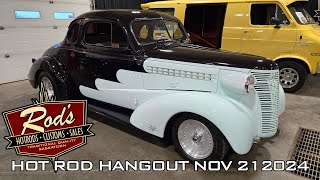 Hot Rod Hangout Nov 21 2024 [upl. by Namra]