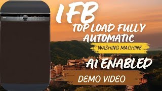 IFB Top Load washing Machine 9 kg steam model Demo And Review program features shorts [upl. by Enerak630]