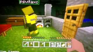 Minecraft  Ps vita  La casa de la comunidad  Cap 01 [upl. by Jarek814]