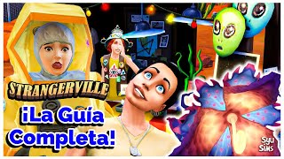 STRANGERVILLE LA GUÍA COMPLETA DE LOS SIMS 4  GAMEPLAY COMPLETO CONTRA LA PLANTA MADRE 🔥🥀 [upl. by Elman]