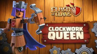 Clash of Clans Clockwork Queen June Season Challenges [upl. by Yanetruoc]